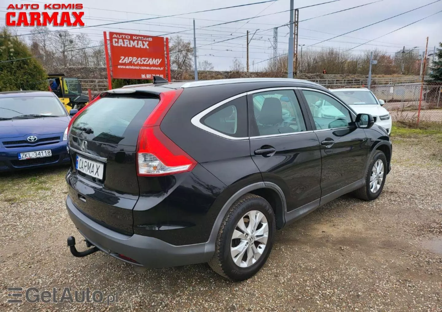 HONDA CR-V 2.0 Elegance (2WD)