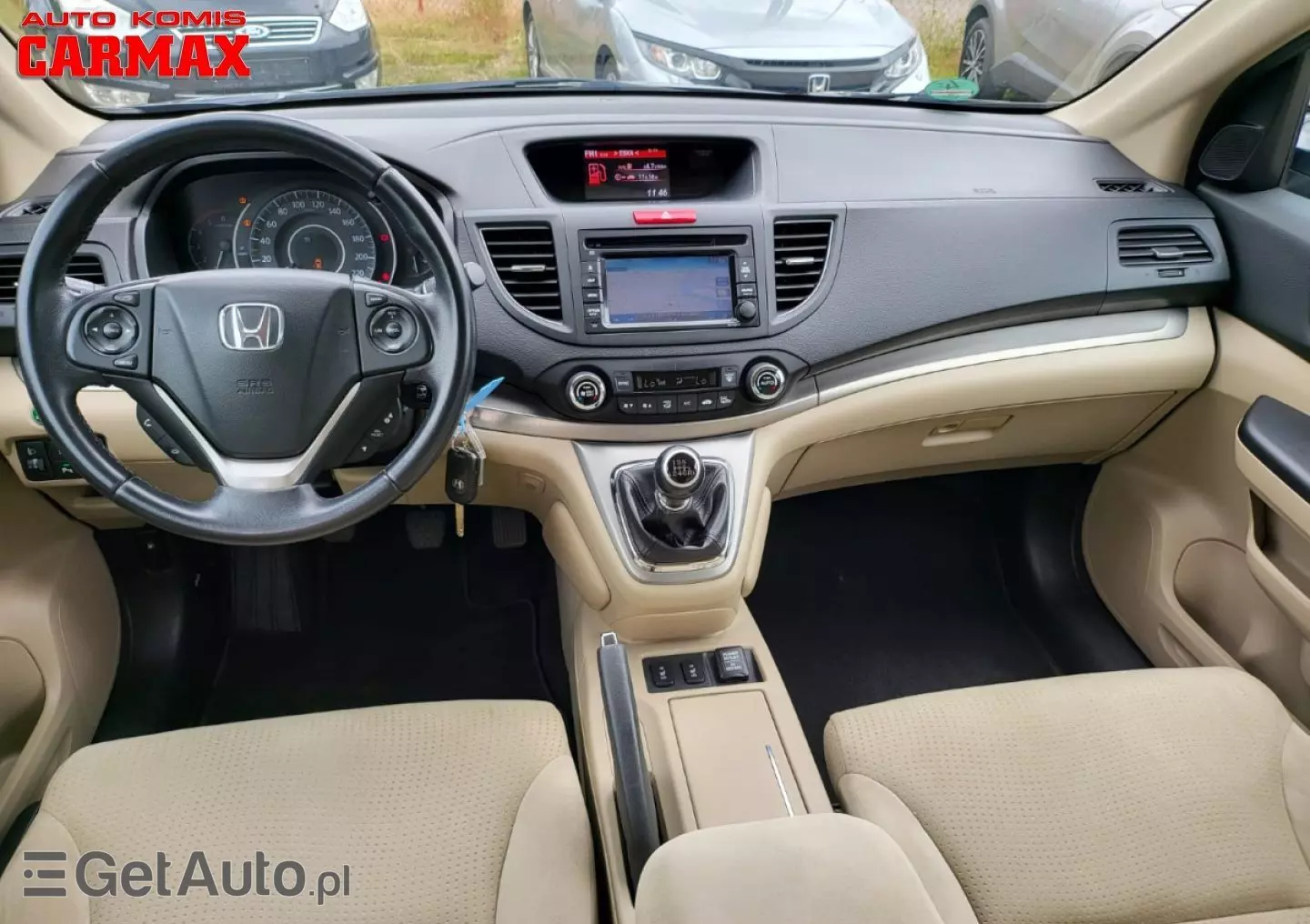 HONDA CR-V 1.6i-DTEC Elegance (ADAS / Connect+) / (2WD)