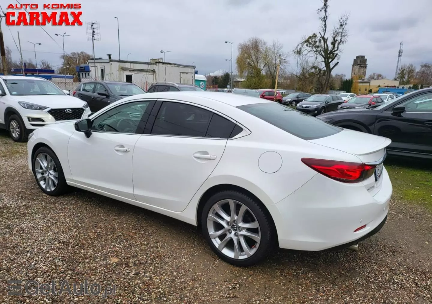 MAZDA 6 2.2 SKYACTIV-D Sports-Line