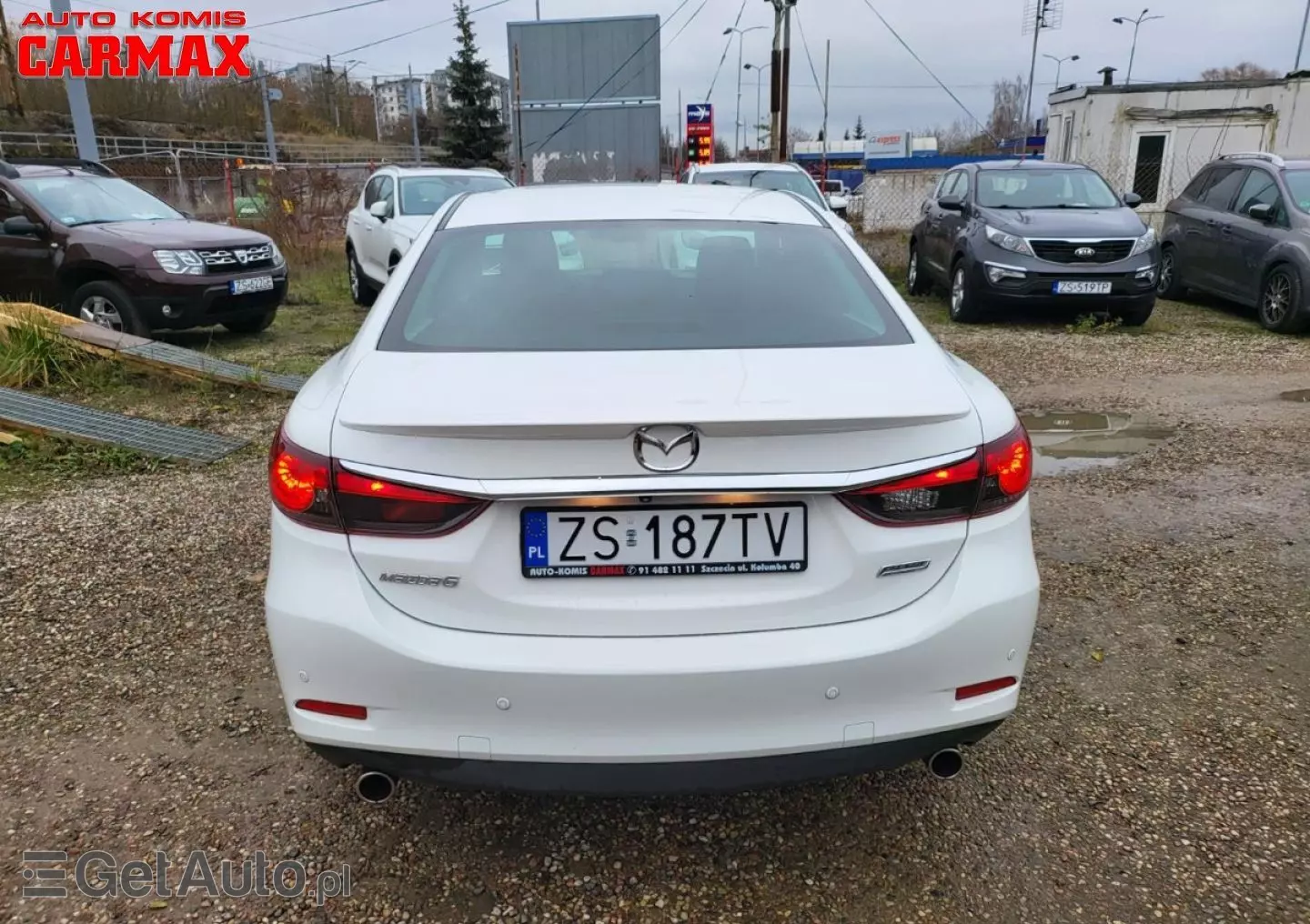 MAZDA 6 2.2 SKYACTIV-D Sports-Line