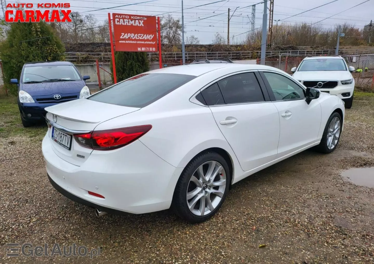 MAZDA 6 2.2 SKYACTIV-D Sports-Line