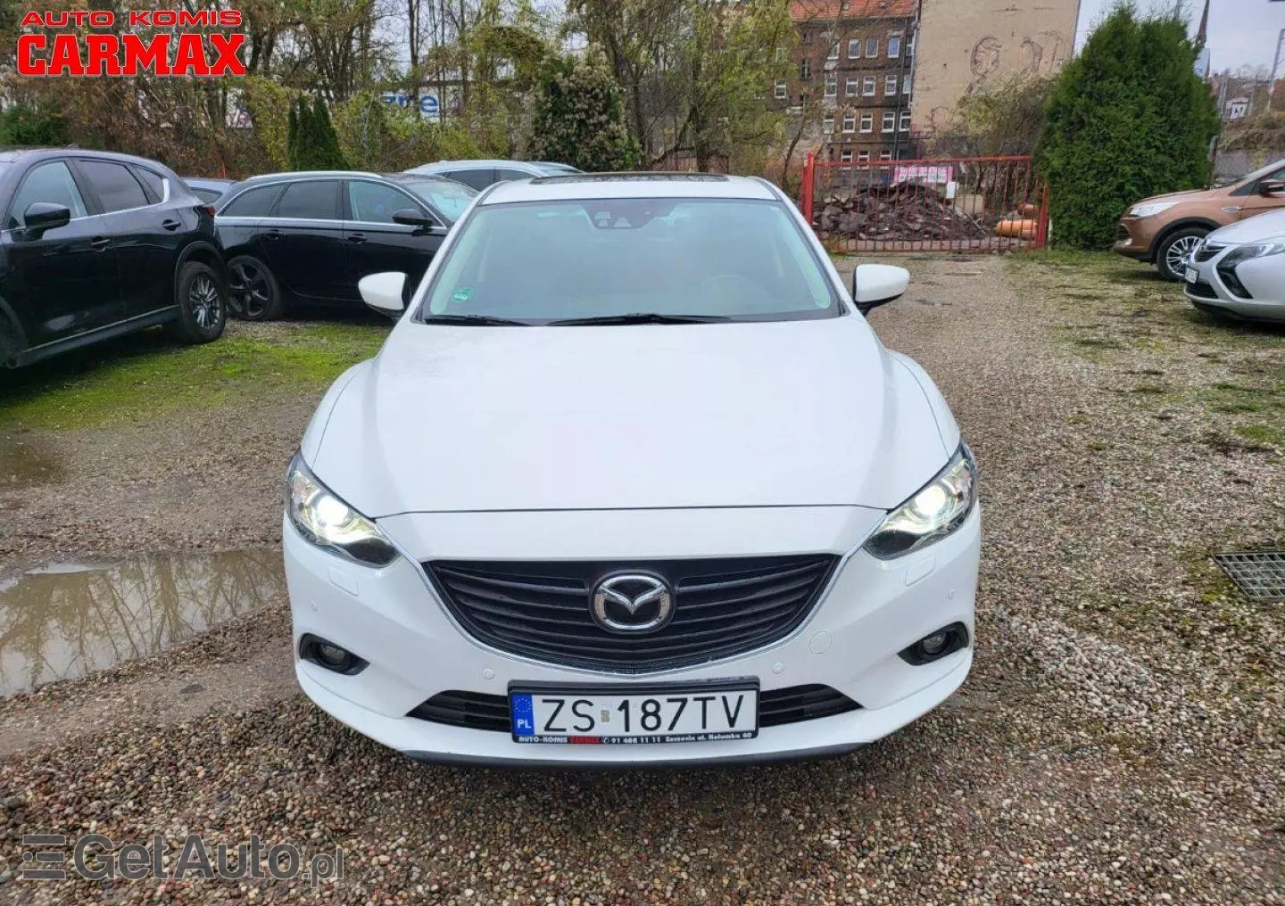 MAZDA 6 2.2 SKYACTIV-D Sports-Line