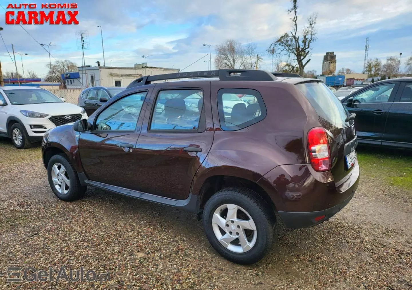 DACIA Duster 1.6 SCe Blackshadow S&S