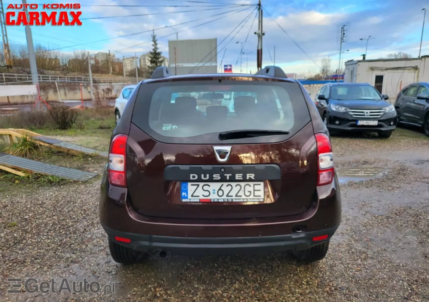 DACIA Duster 1.6 SCe Blackshadow S&S