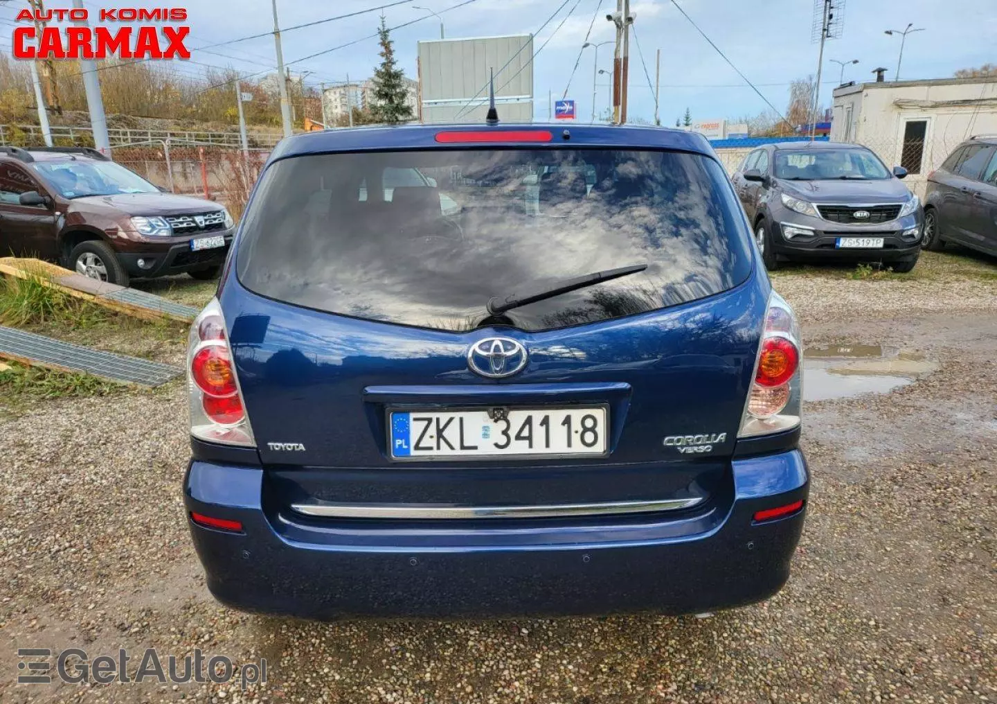 TOYOTA Corolla Verso 1.8 Sol 7os