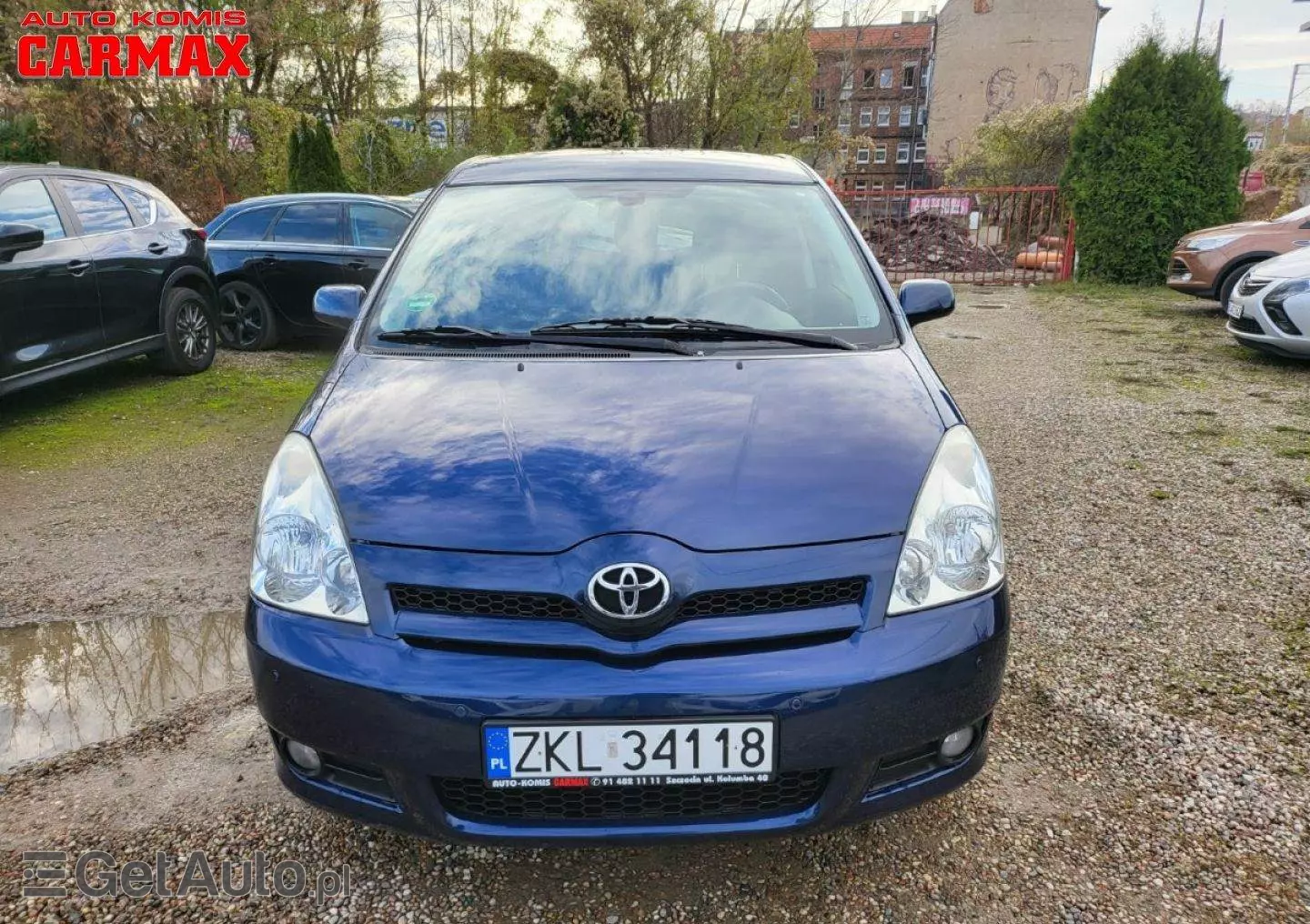 TOYOTA Corolla Verso 1.8 Sol 7os