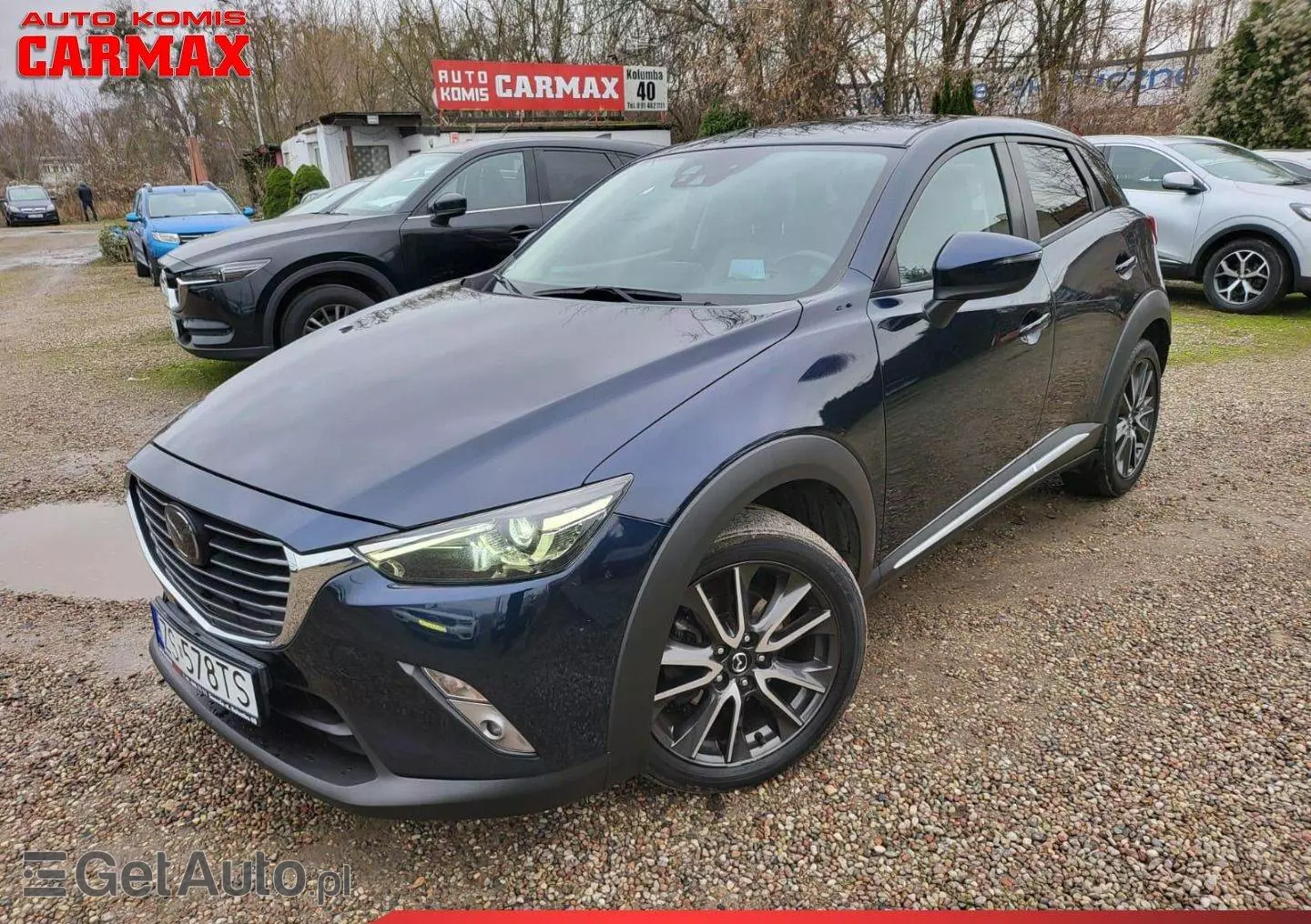 MAZDA CX-3 2.0 Skypassion