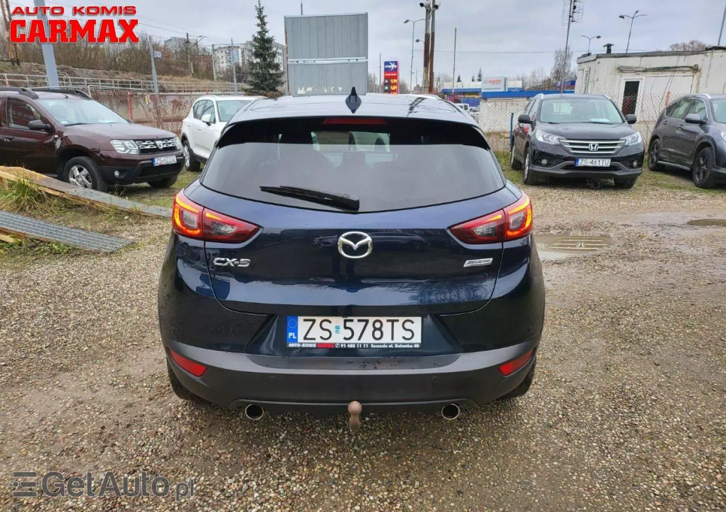 MAZDA CX-3 2.0 Skypassion