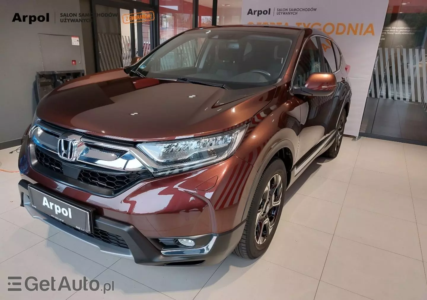 HONDA CR-V 