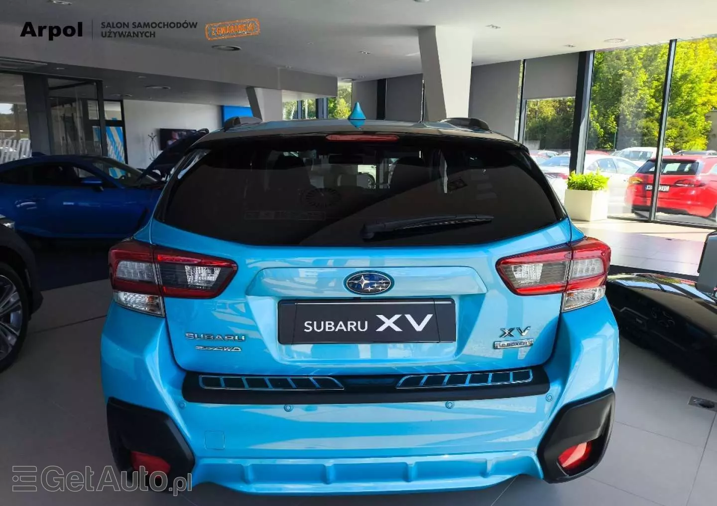 SUBARU XV 