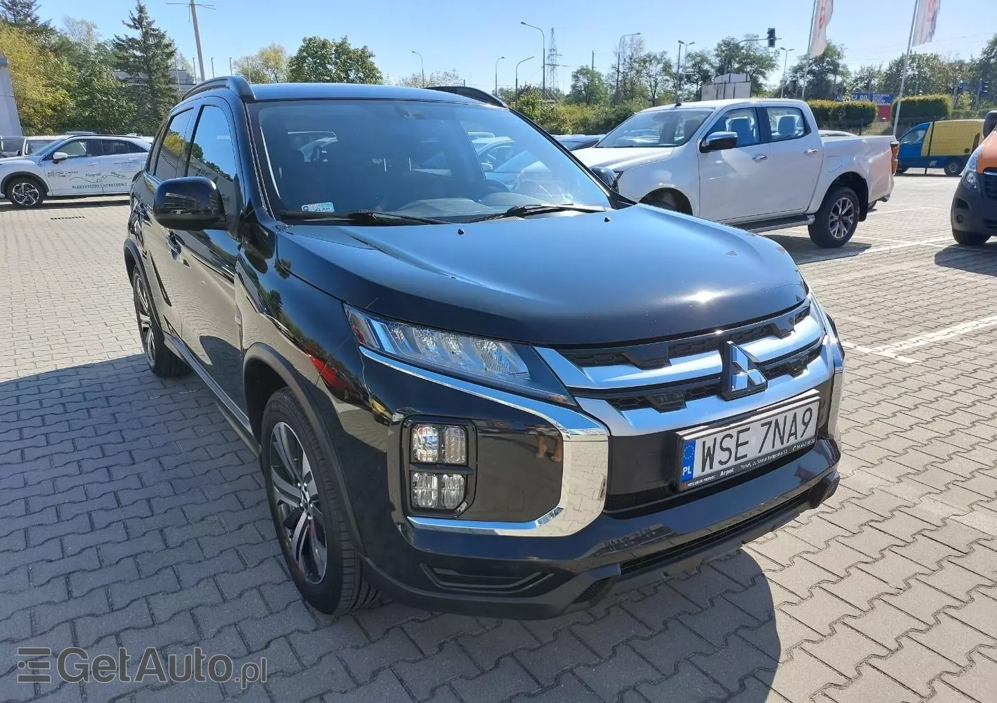 MITSUBISHI ASX 2.0 Intense Plus CVT