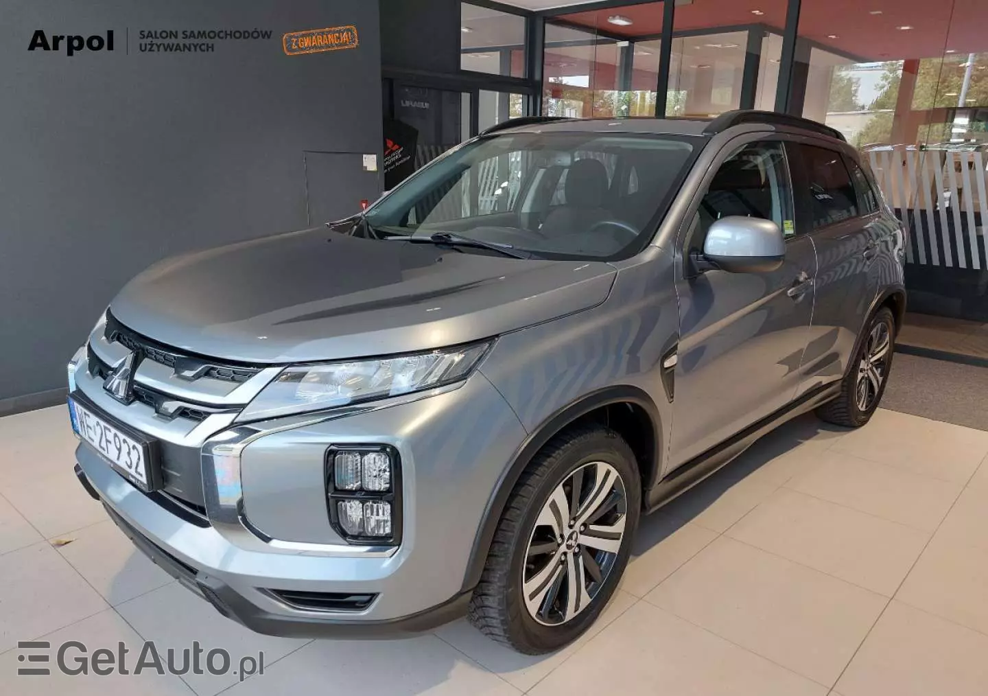 MITSUBISHI ASX 2.0 Intense 4WD CVT