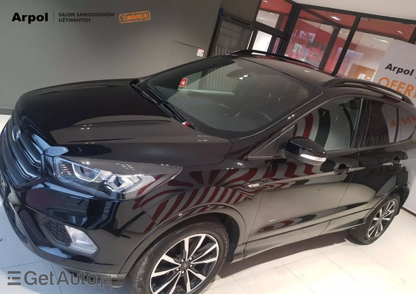 FORD Kuga 1.5 EcoBoost AWD ST-Line ASS