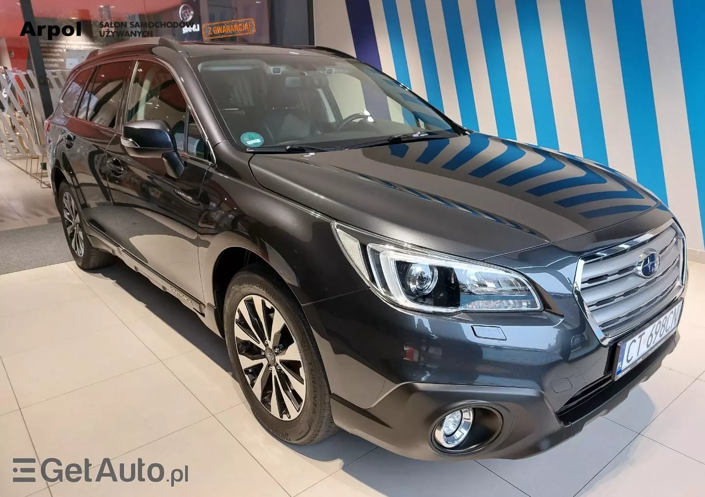 SUBARU Outback 