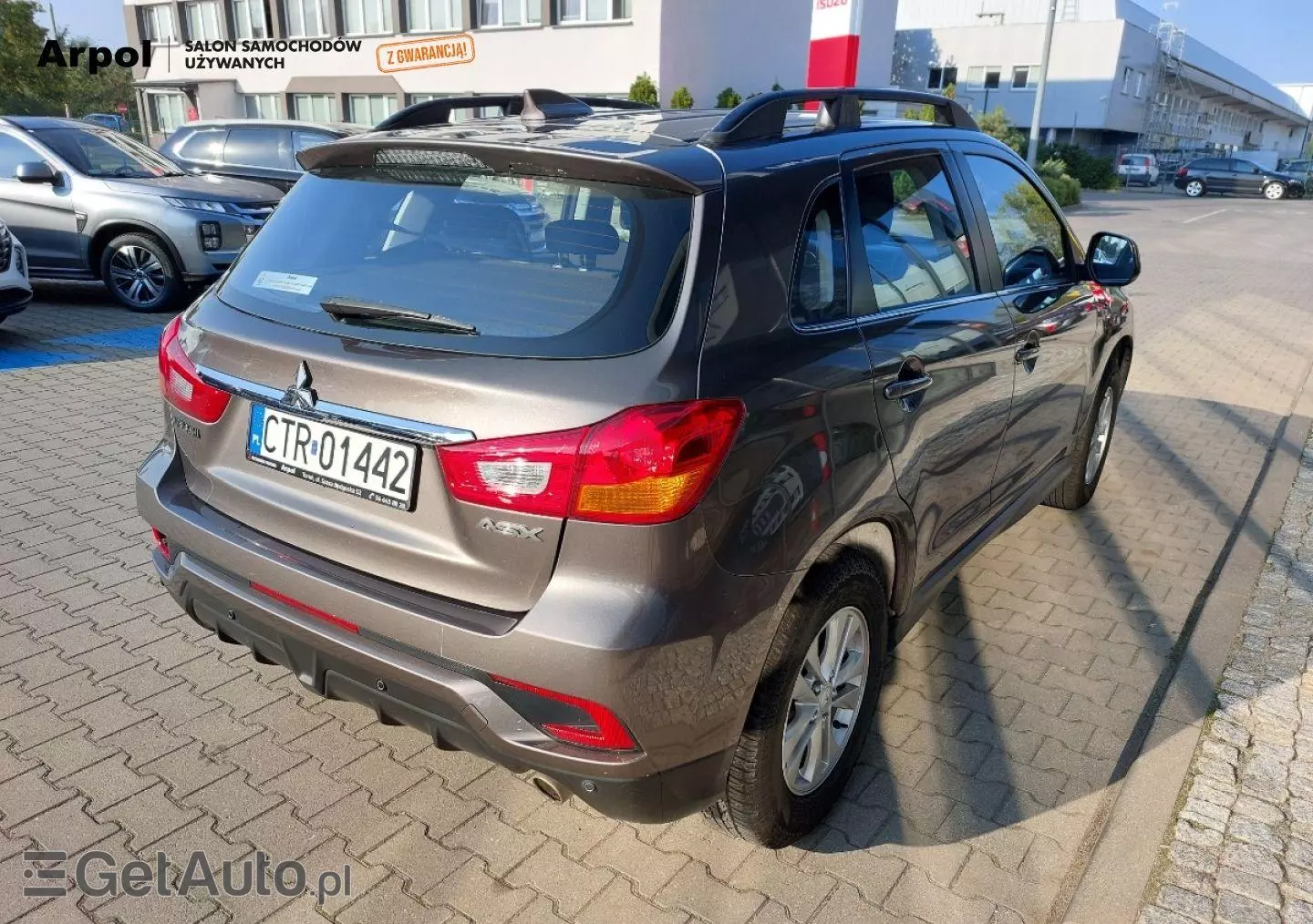 MITSUBISHI ASX 