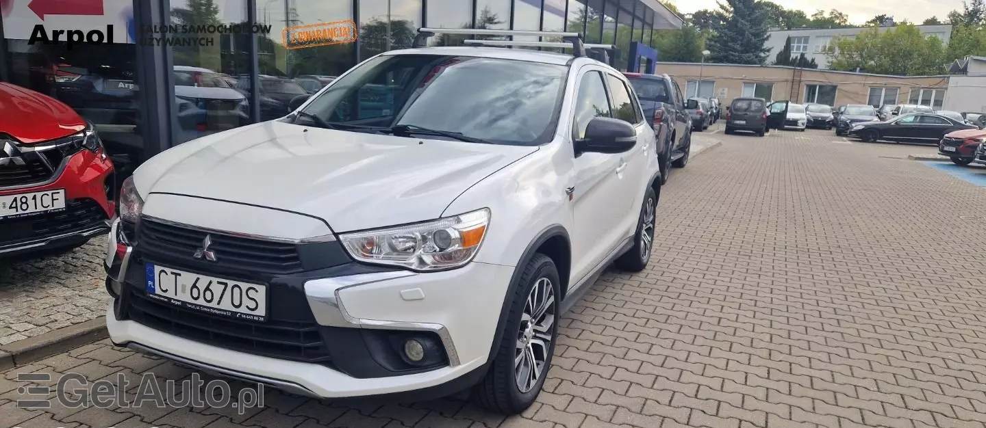 MITSUBISHI ASX 2.2 DID Ralliart 4WD