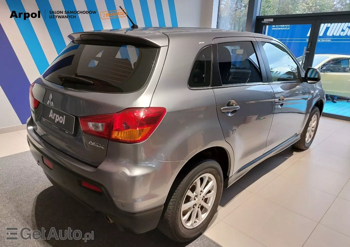 MITSUBISHI ASX 