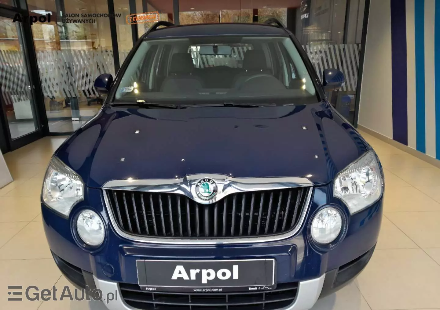 SKODA Yeti 1.8 TSI 4x4 Active