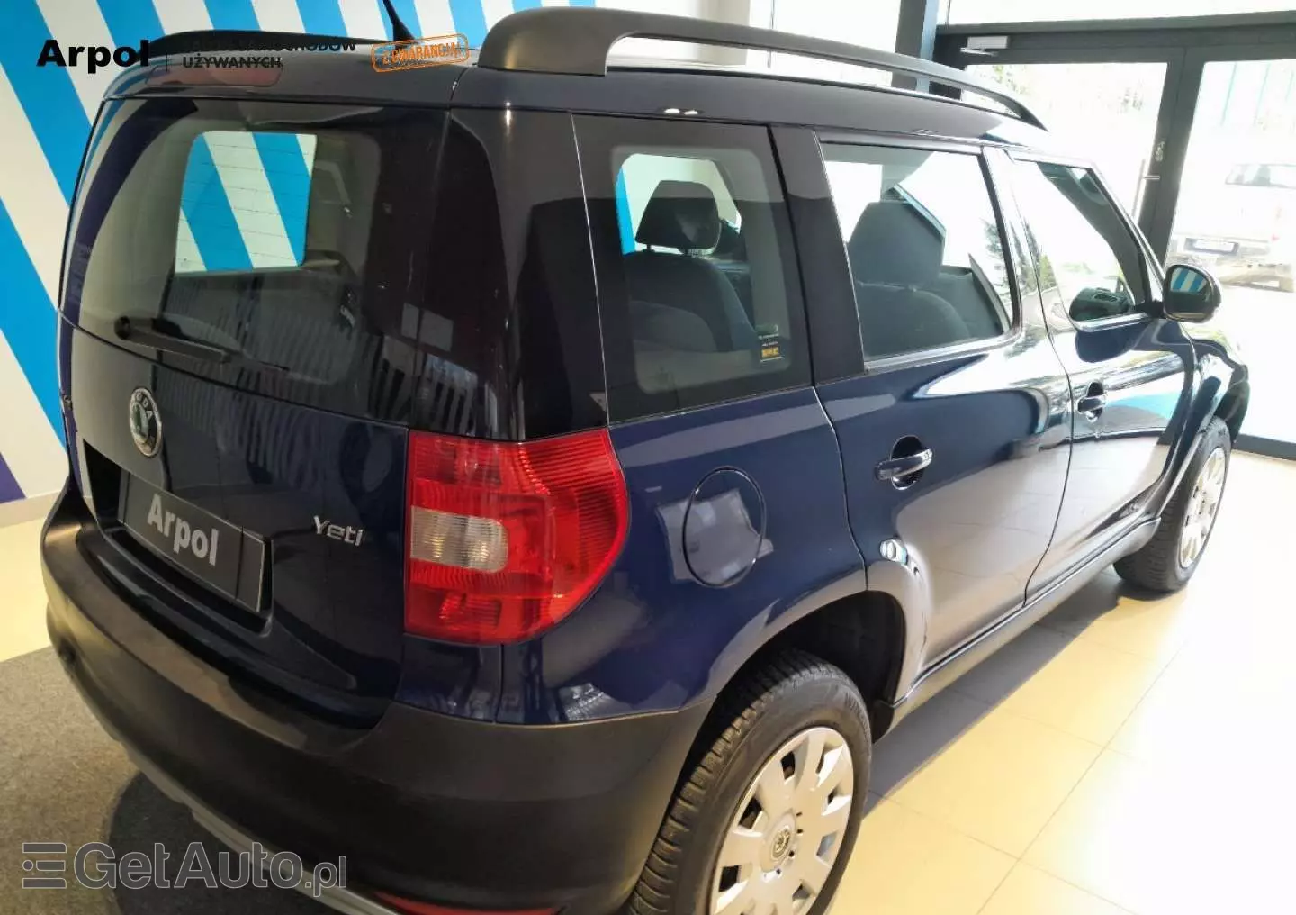 SKODA Yeti 1.8 TSI 4x4 Active