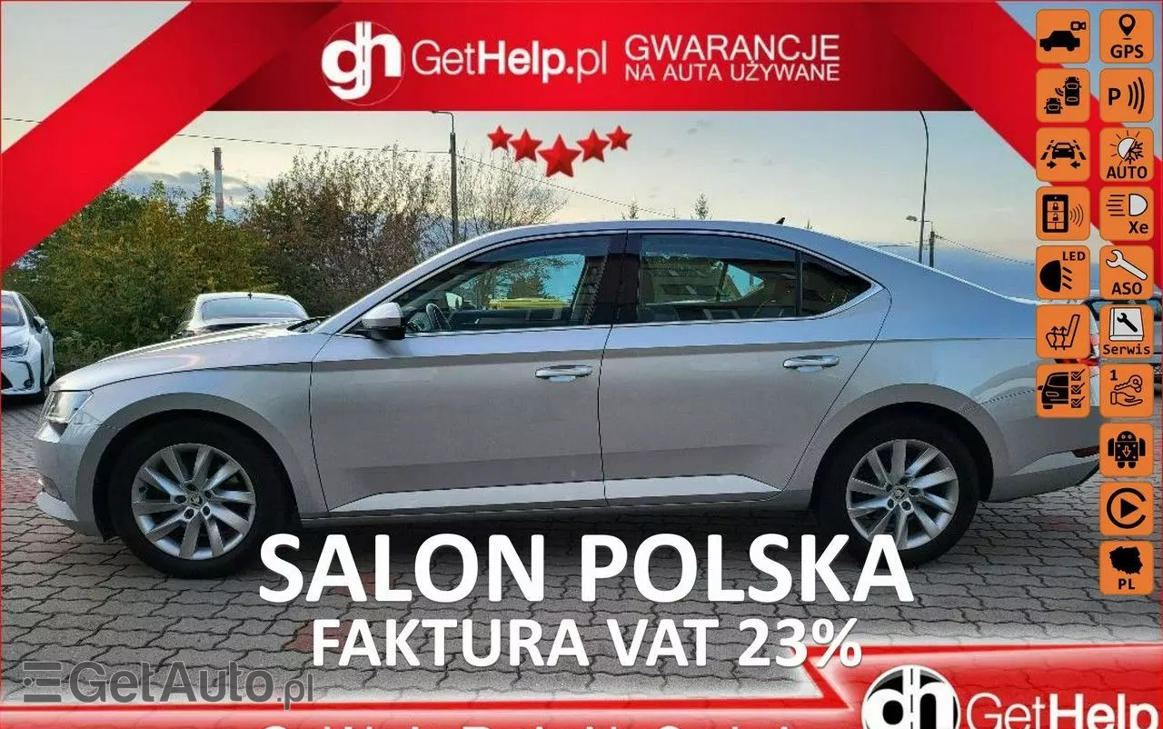 SKODA Superb 1.5 TSI ACT Ambition