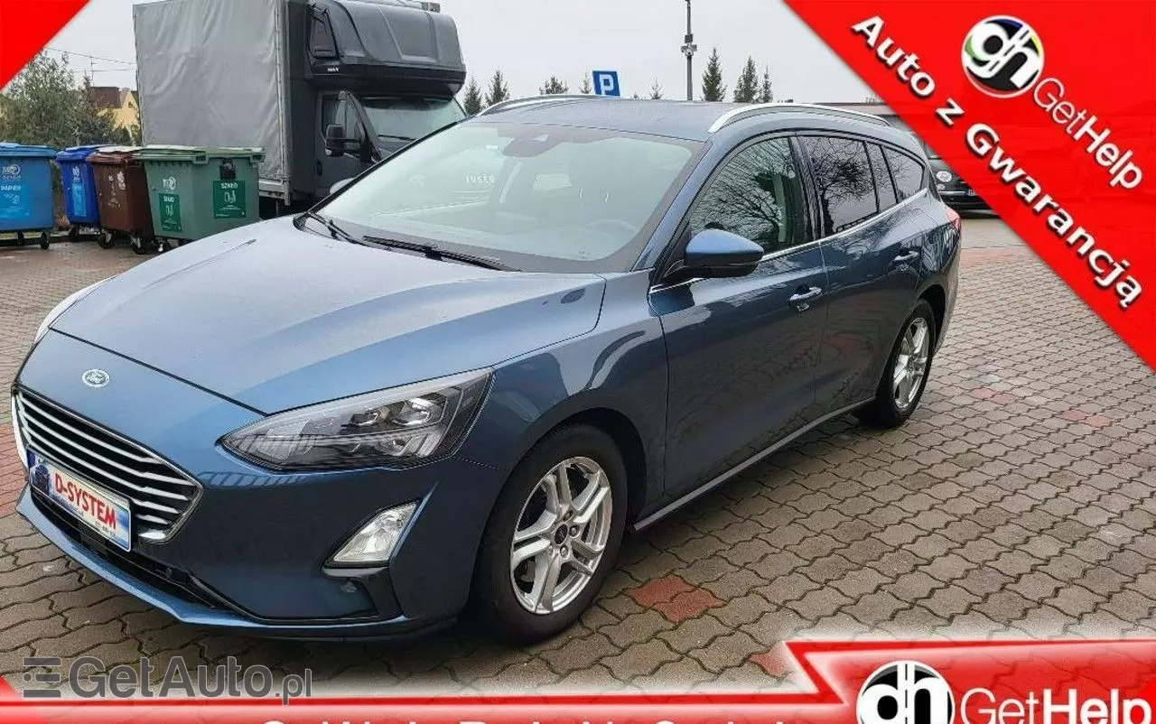 FORD Focus 1.5 EcoBlue SCR Trend