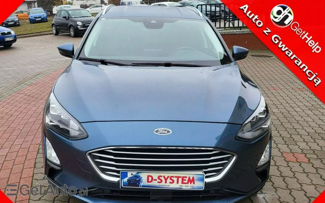 FORD Focus 1.5 EcoBlue SCR Trend