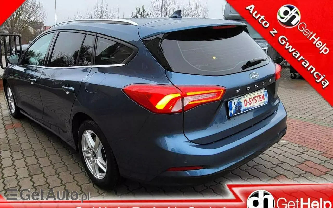 FORD Focus 1.5 EcoBlue SCR Trend