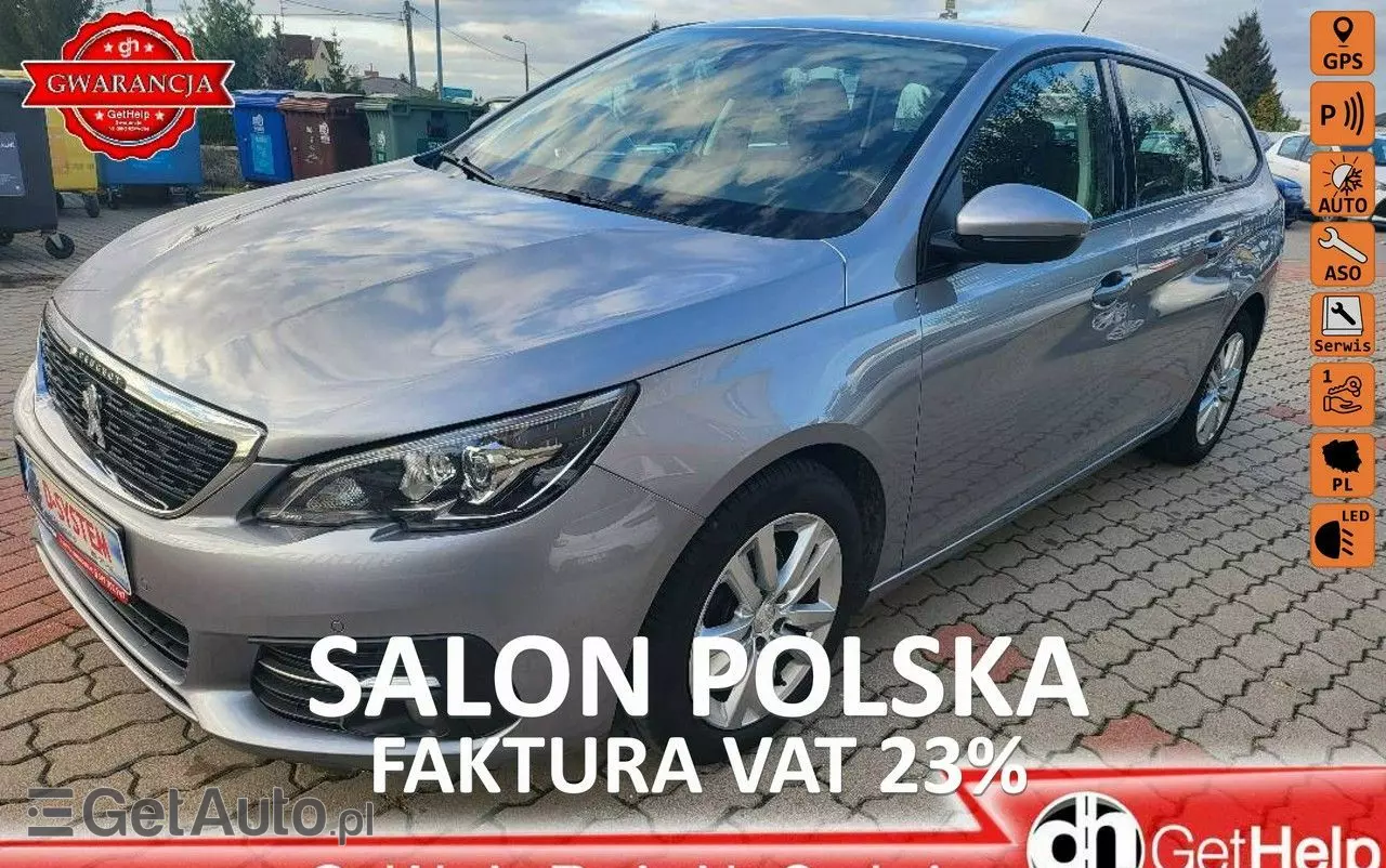 PEUGEOT 308 1.5 BlueHDi Allure Pack S&S