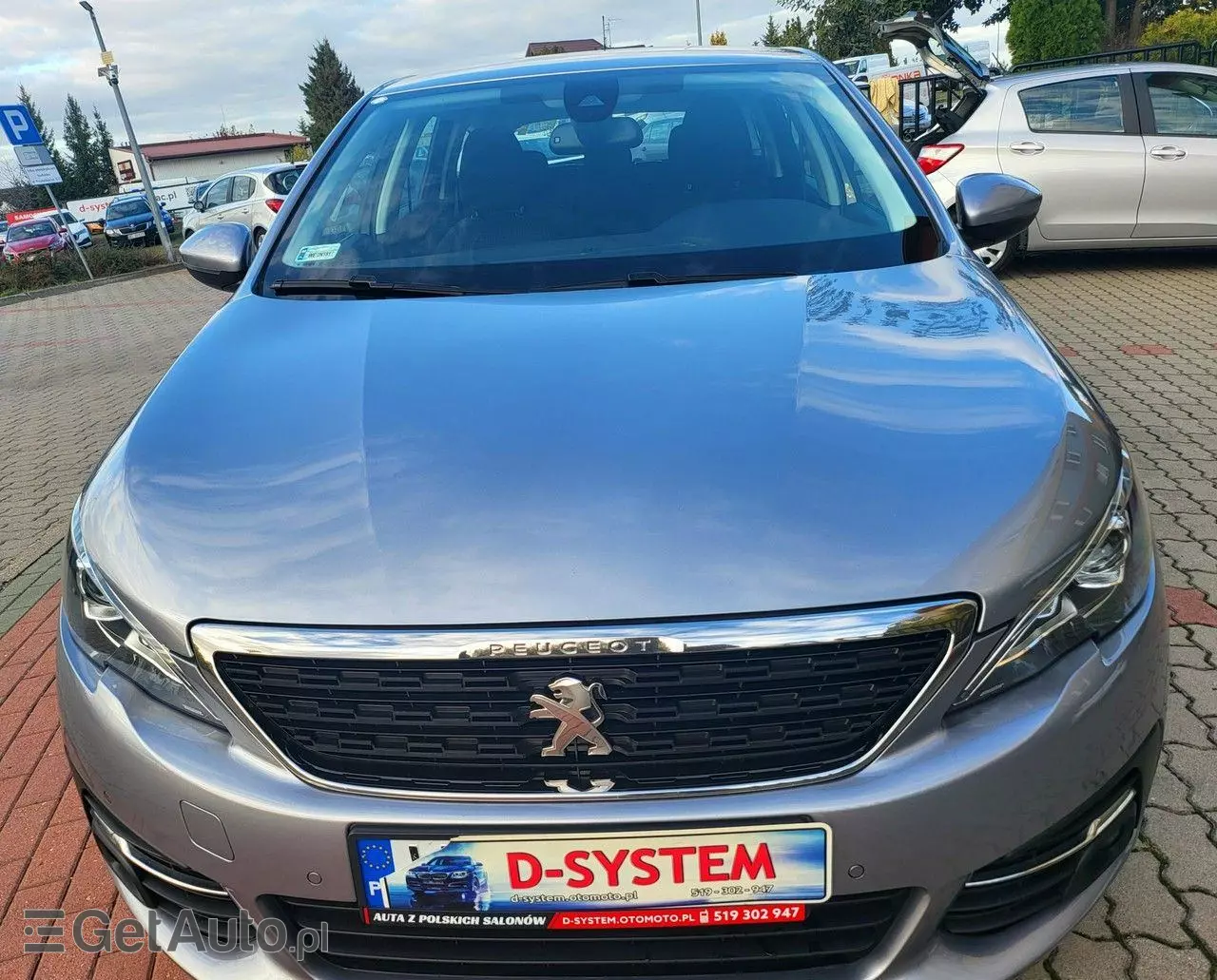 PEUGEOT 308 1.5 BlueHDi Allure Pack S&S