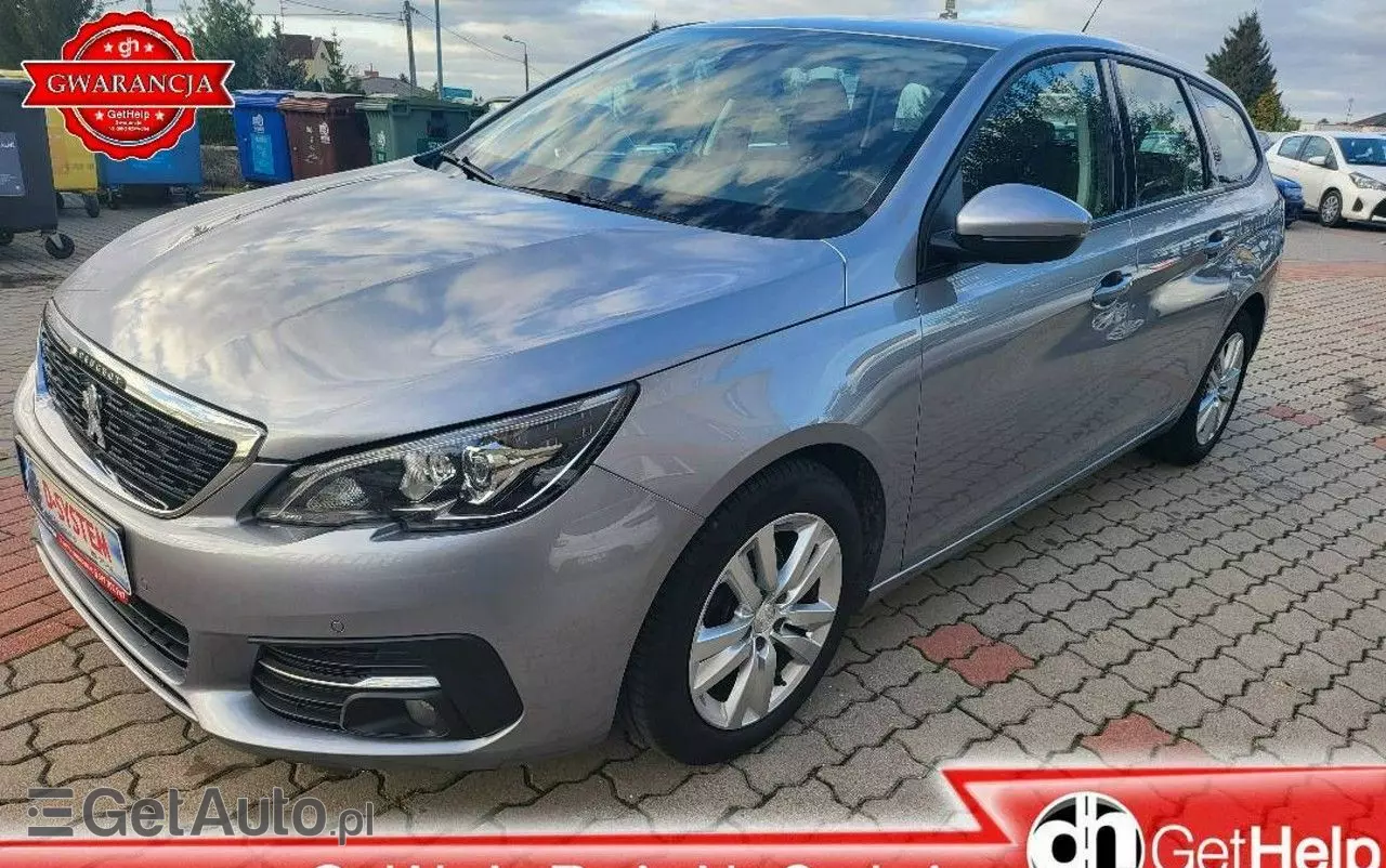 PEUGEOT 308 1.5 BlueHDi Allure Pack S&S