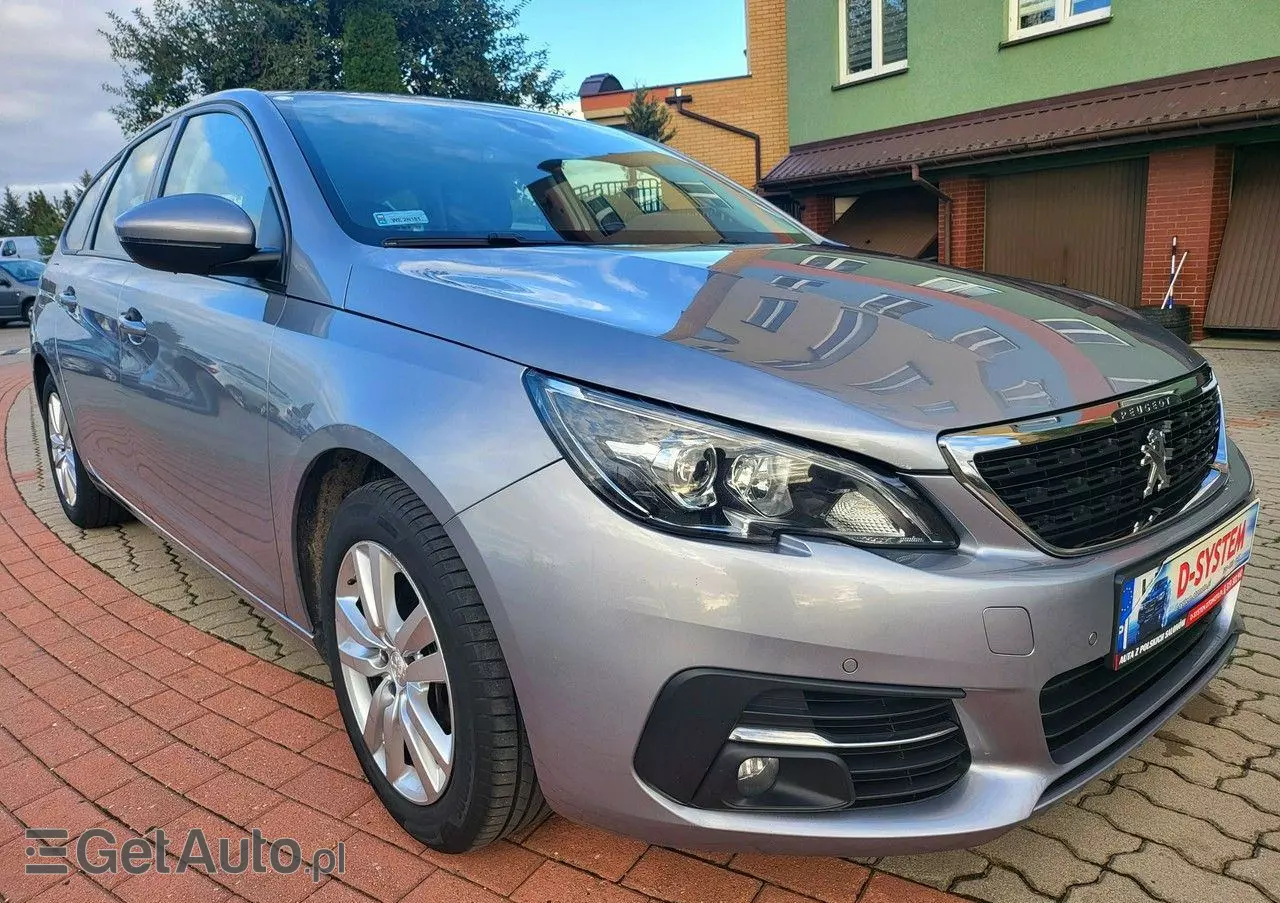 PEUGEOT 308 1.5 BlueHDi Allure Pack S&S