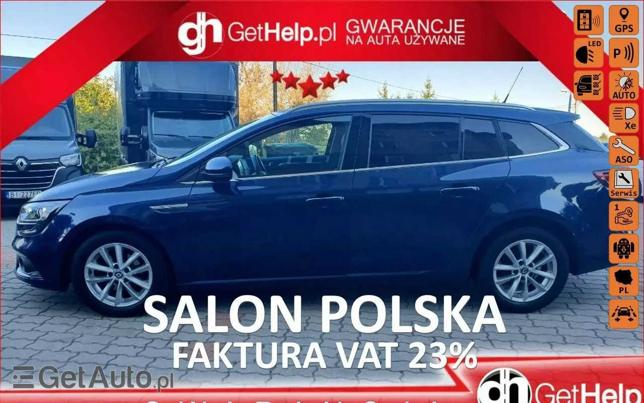 RENAULT Megane 1.5 Blue dCi Intens