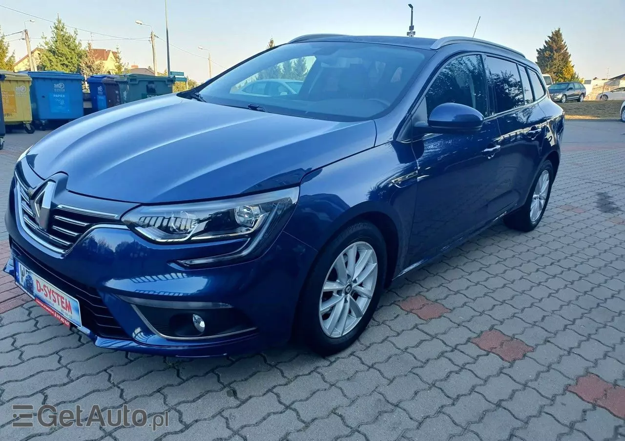 RENAULT Megane 1.5 Blue dCi Intens