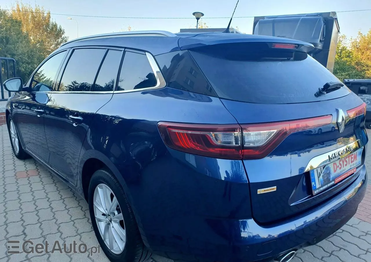 RENAULT Megane 1.5 Blue dCi Intens