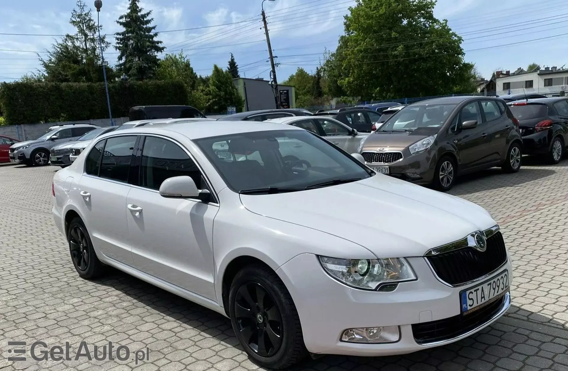 SKODA Superb 