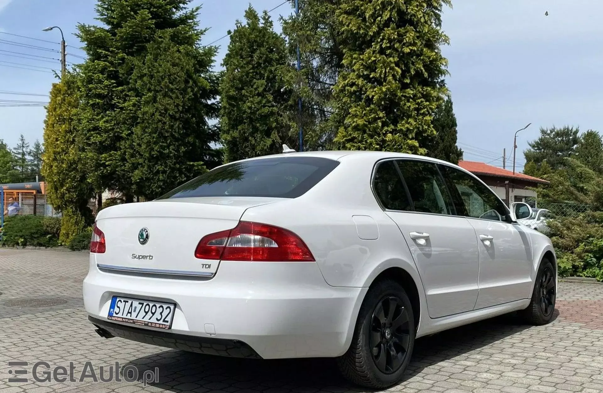 SKODA Superb 