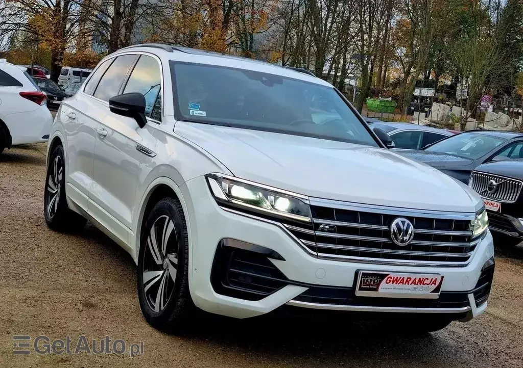 VOLKSWAGEN Touareg 3.0 V6 TDI SCR 4Mot R-Line