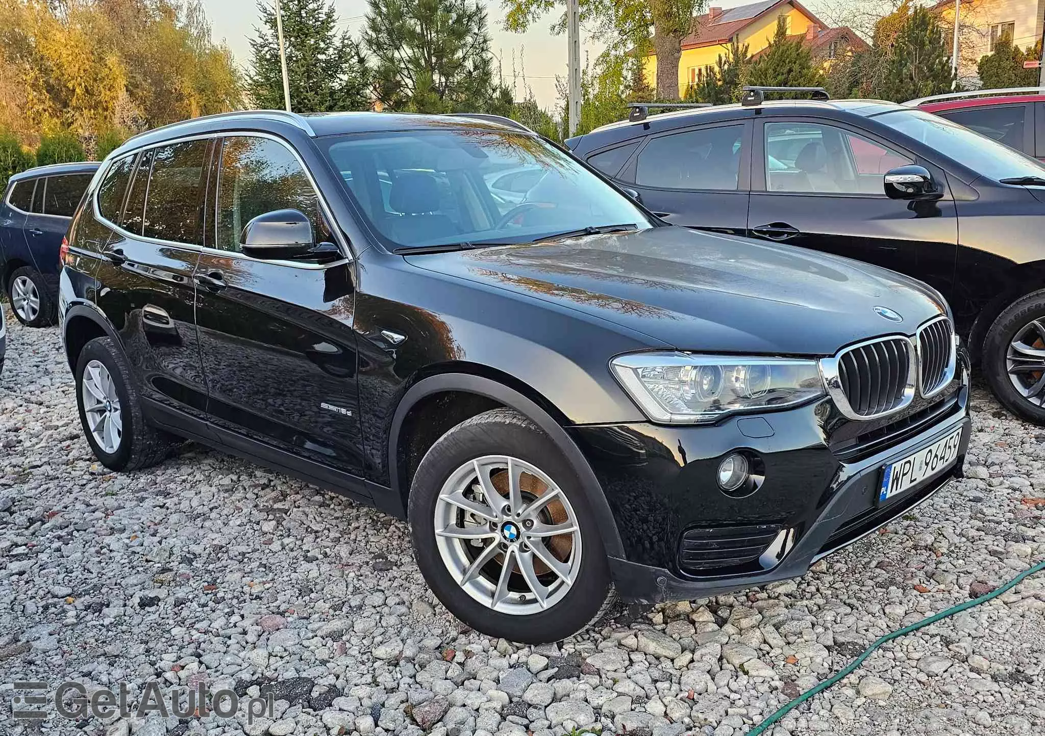 BMW X3 SDrive18d Advantage