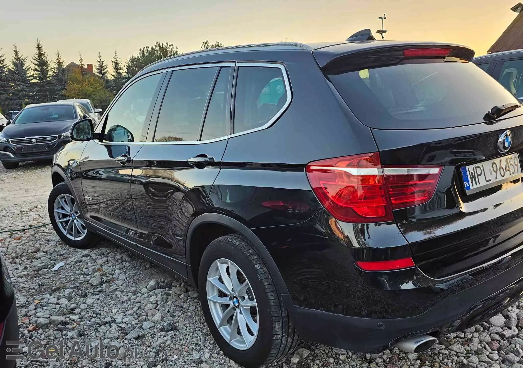 BMW X3 SDrive18d Advantage