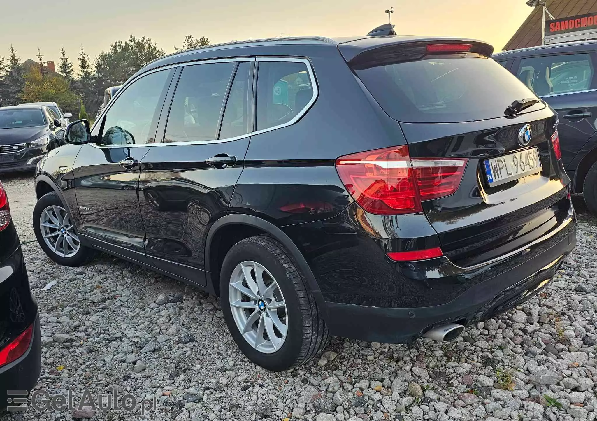 BMW X3 SDrive18d Advantage