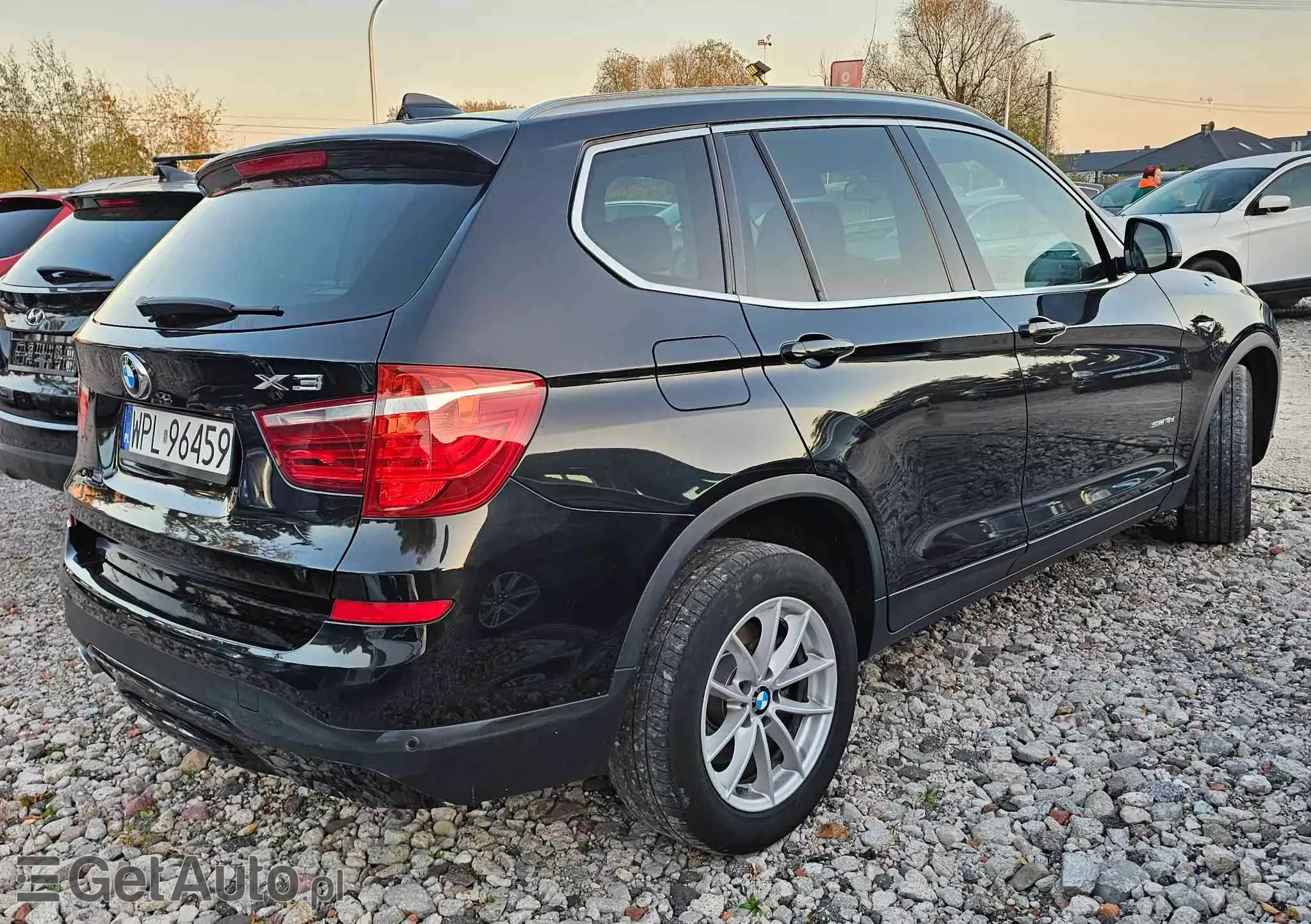 BMW X3 SDrive18d Advantage