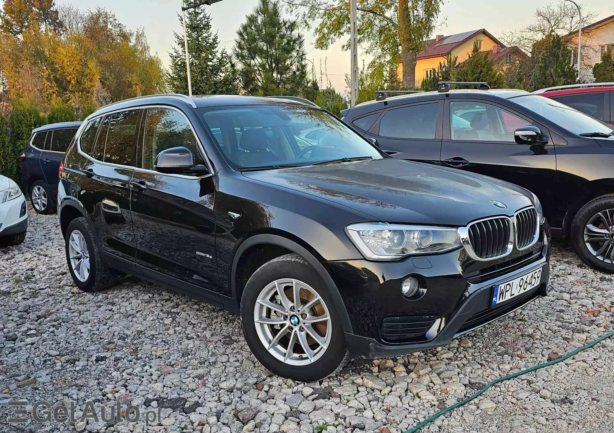 BMW X3 SDrive18d Advantage