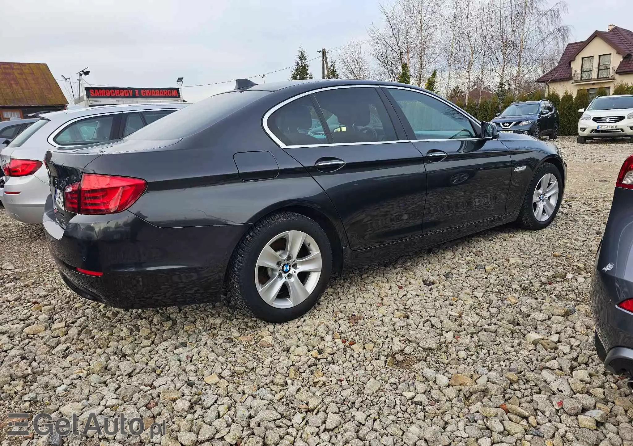 BMW Seria 5 520d Touring Blue Performance