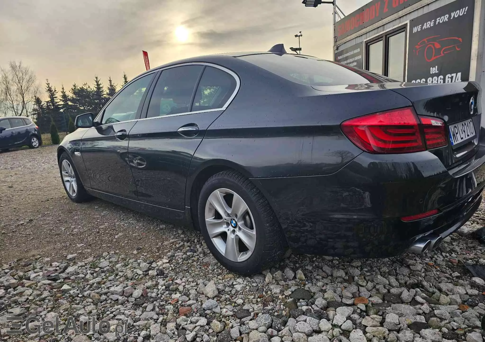 BMW Seria 5 520d Touring Blue Performance