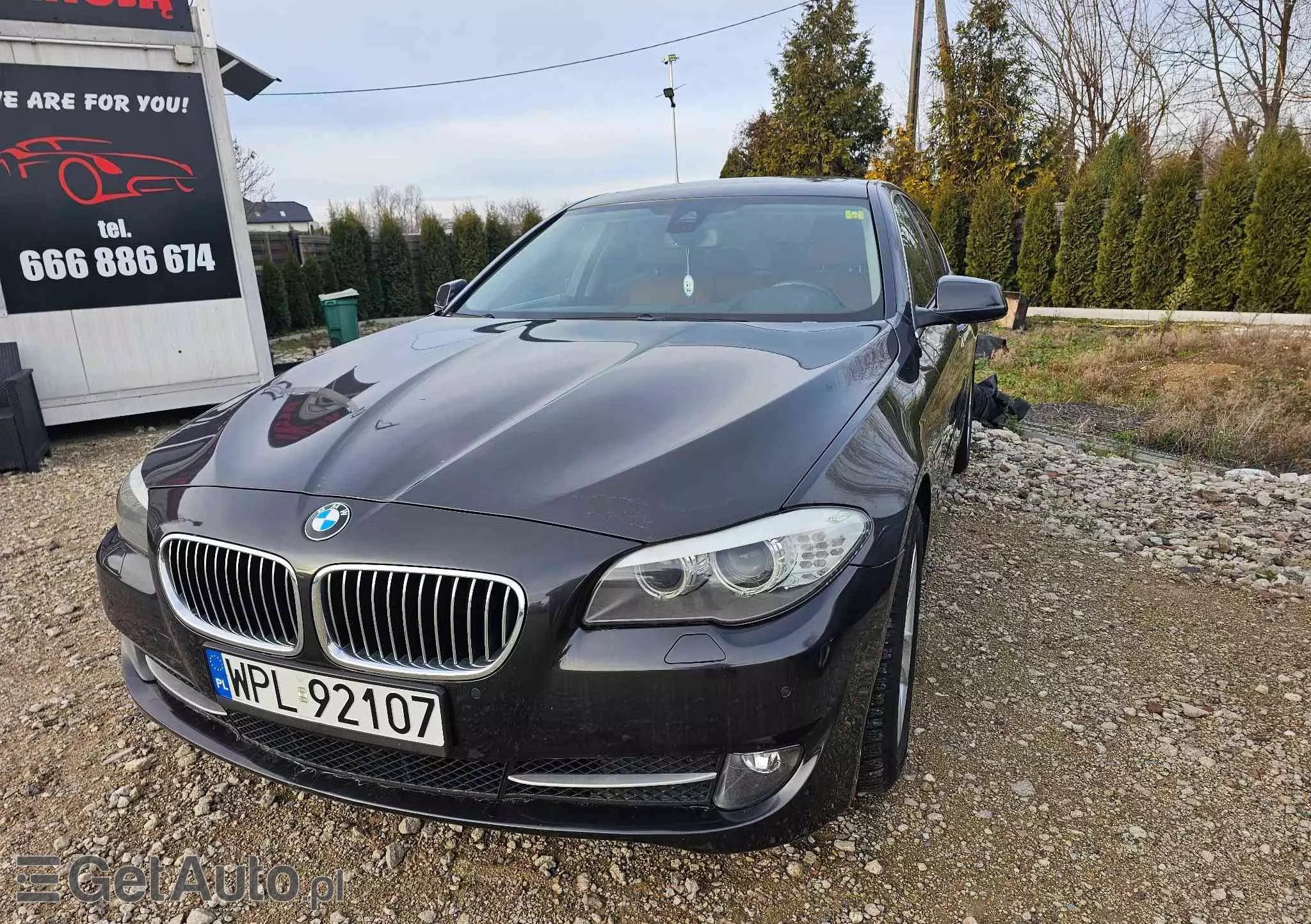 BMW Seria 5 520d Touring Blue Performance