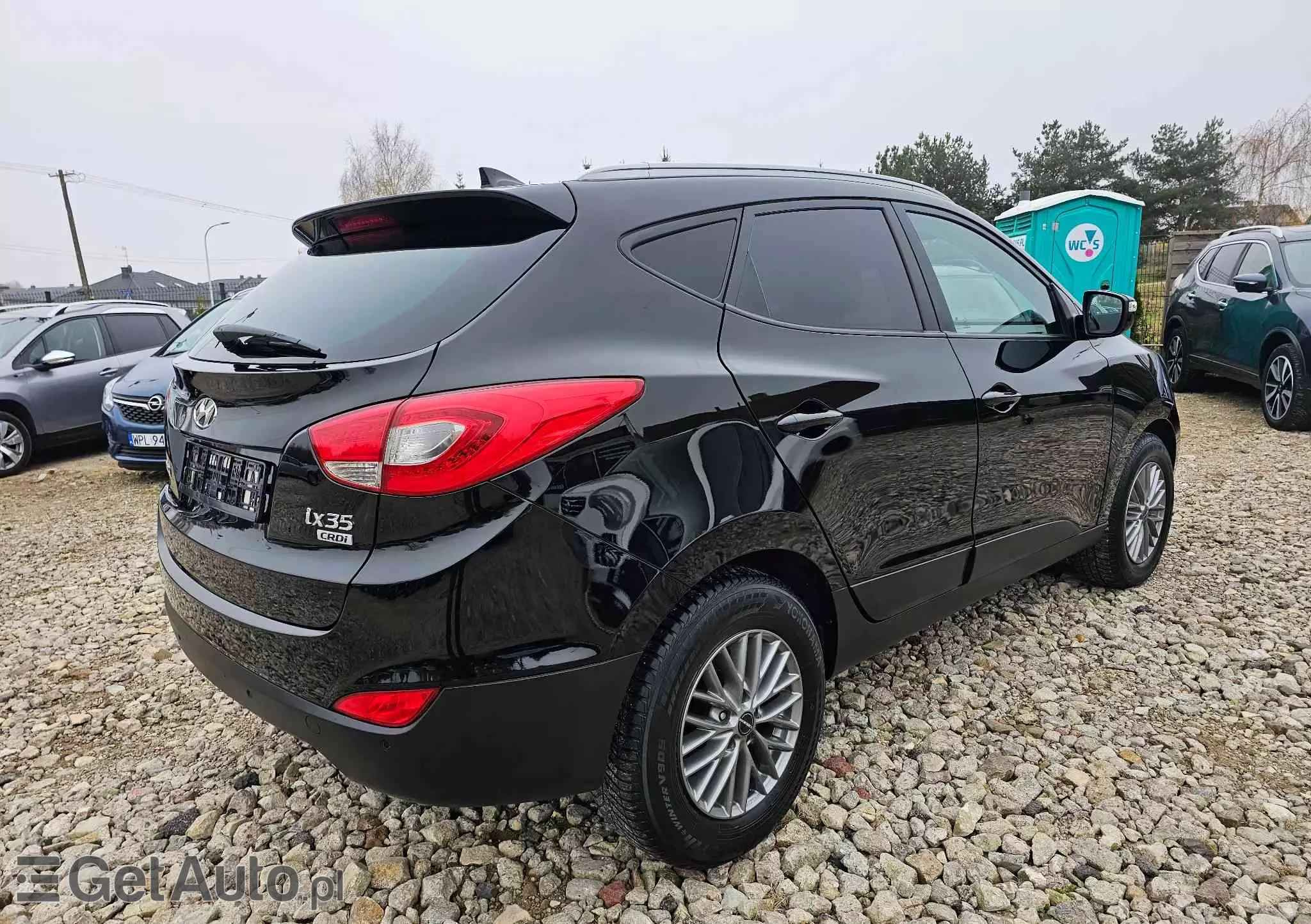 HYUNDAI Ix35 2.0 CRDi Premium 2WD