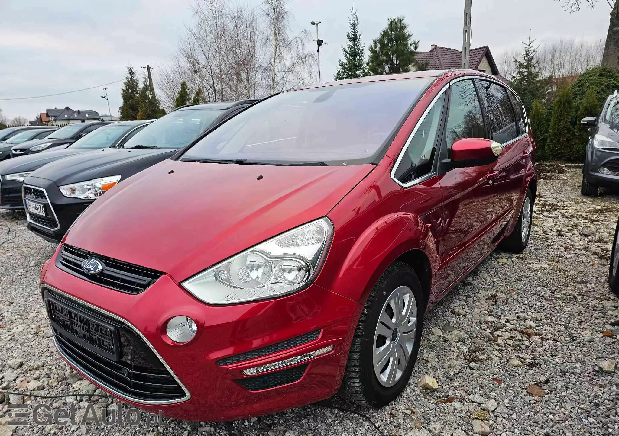 FORD S-Max 1.6 TDCi DPF Start Stopp System Titanium