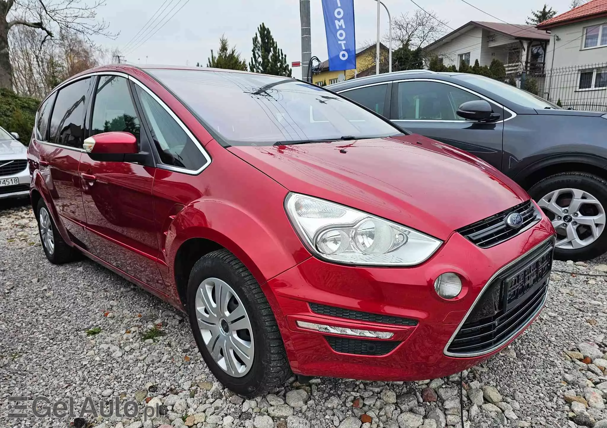 FORD S-Max 1.6 TDCi DPF Start Stopp System Titanium