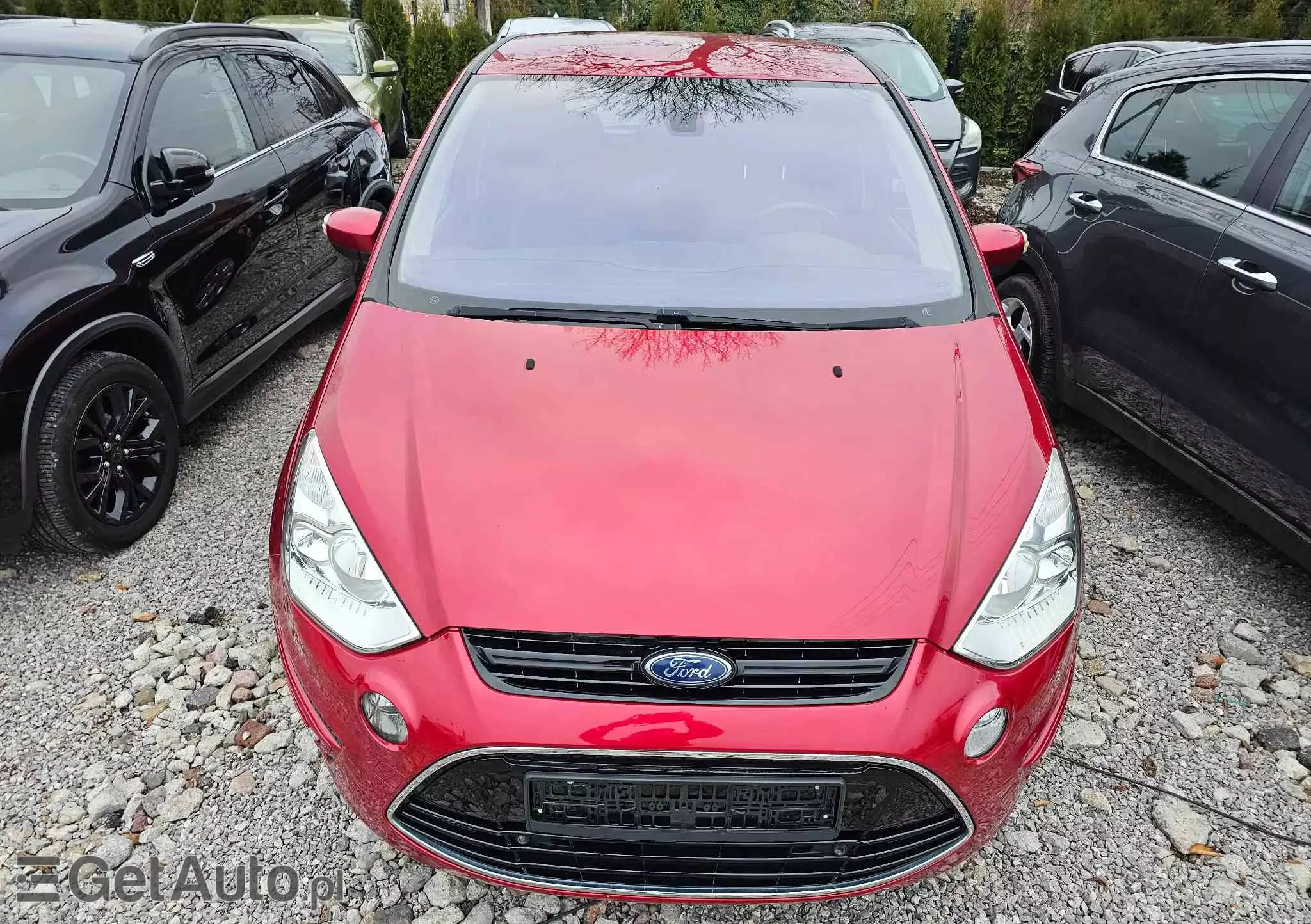 FORD S-Max 1.6 TDCi DPF Start Stopp System Titanium