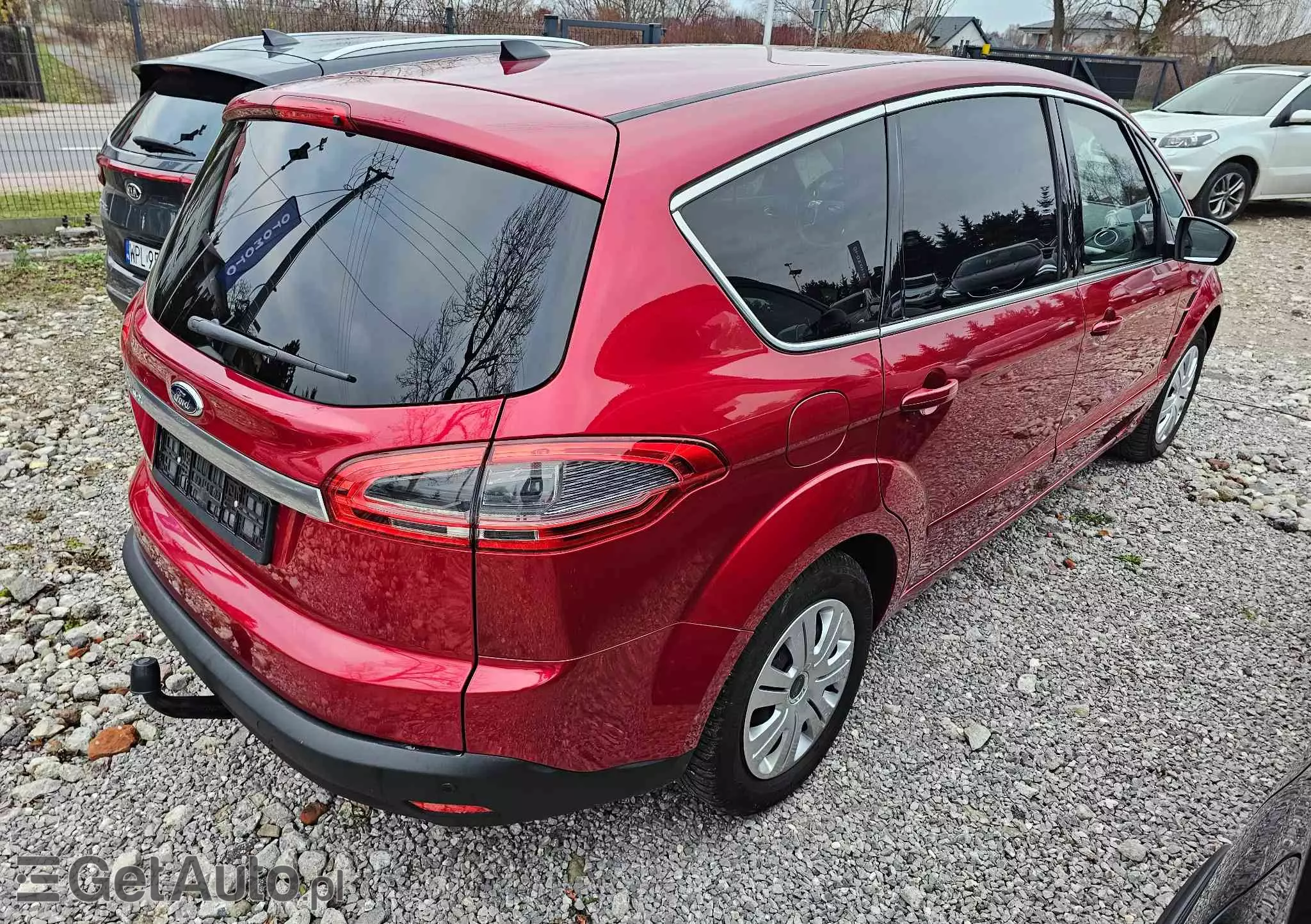 FORD S-Max 1.6 TDCi DPF Start Stopp System Titanium